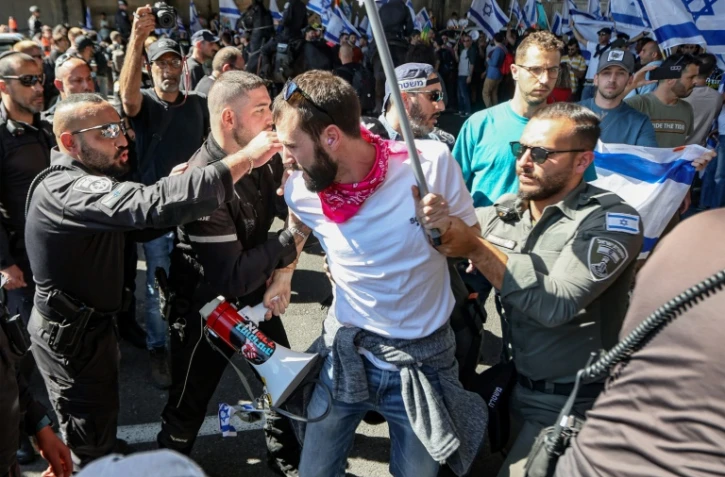 Israël: nouveaux rassemblements contre la décriée réforme de la justice