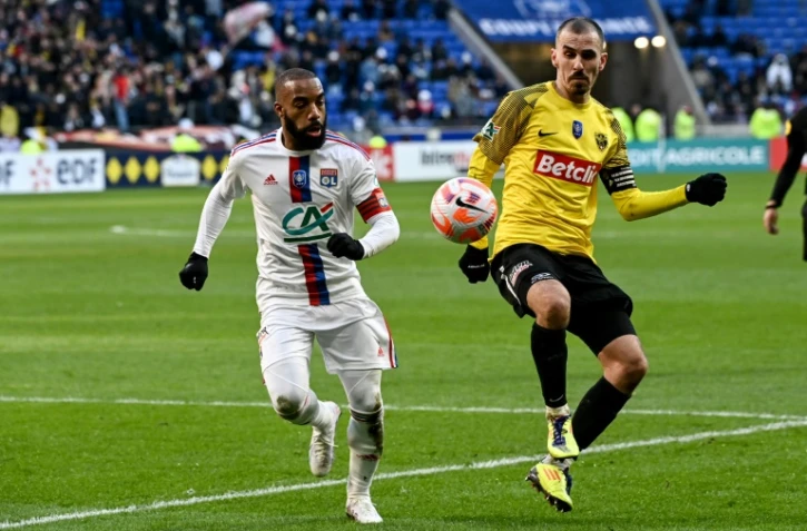 Coupe de France: Lyon, Reims et Toulouse tranquilles, Lorient souffre mais passe