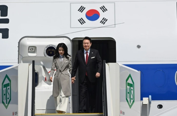 Le président sud-coréen au Japon pour un sommet bilatéral crucial