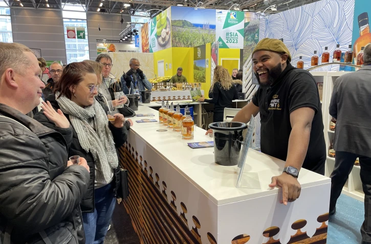 De?le?gation re?union Salon de l'agriculture 2023