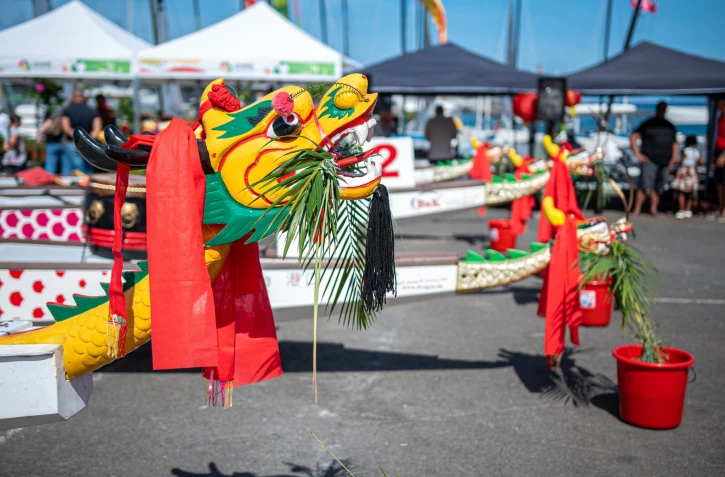 Dragon boat - Le Port