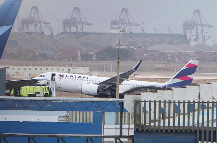 Accident d'avion à Lima au Pérou