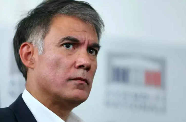 Le premier secrétaire du Parti socialiste (PS) Olivier Faure