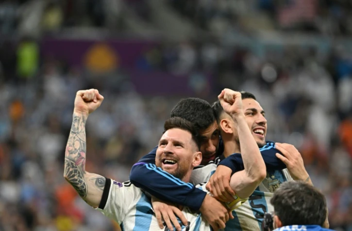 Mondial: l'Argentine s'en remet à Messi et aux tirs au but pour sortir les Pays-Bas