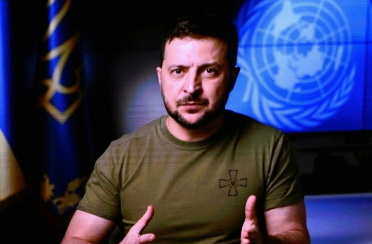Ukraine: Zelensky exhorte les Russes à se dresser contre la mobilisation