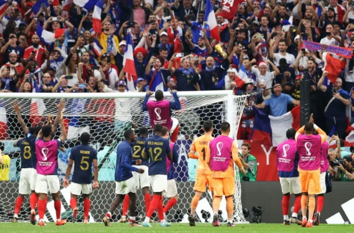 La Réunion fête demi-finale de coupe du monde