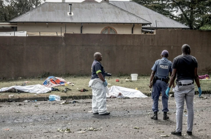 Explosion d'un camion-citerne près de Johannesburg: 15 morts, selon un nouveau bilan