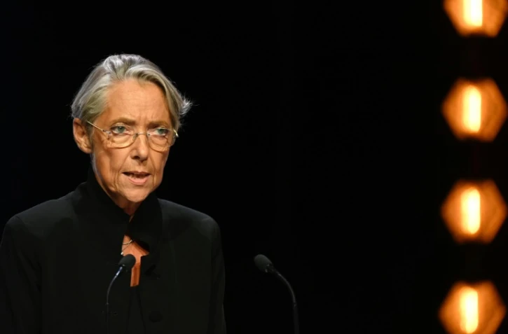 La Première ministre Elisabeth Borne