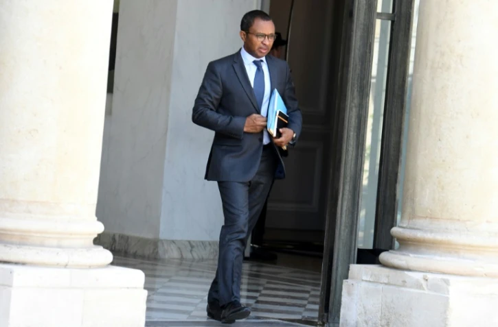 Le ministre de l'Education nationale Pap Ndiaye quitte l'Elysée après le conseil des ministres