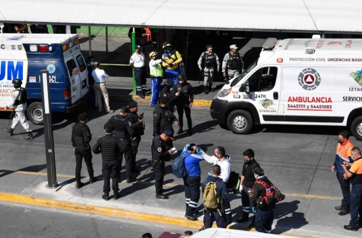 Accident de métro au Mexique