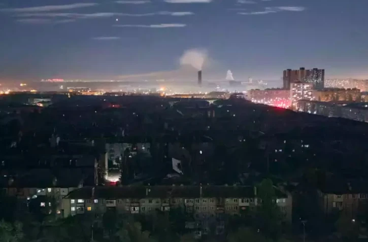 Coupure de courant dans un district de Kiev