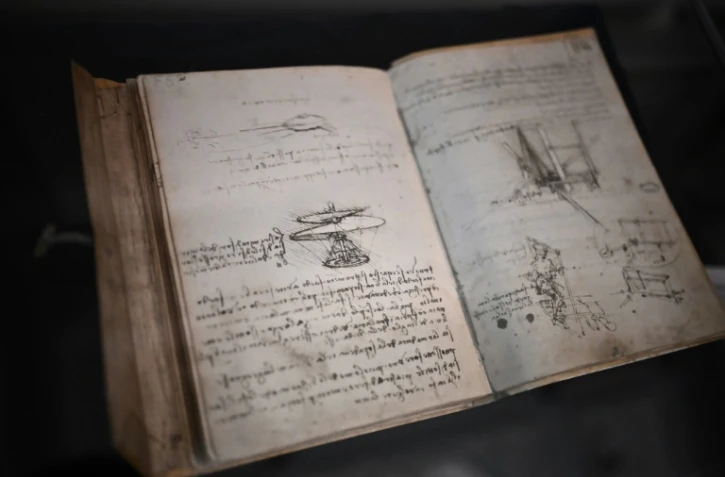 Léonard de Vinci, fils d'une esclave, ne serait qu'à moitié italien