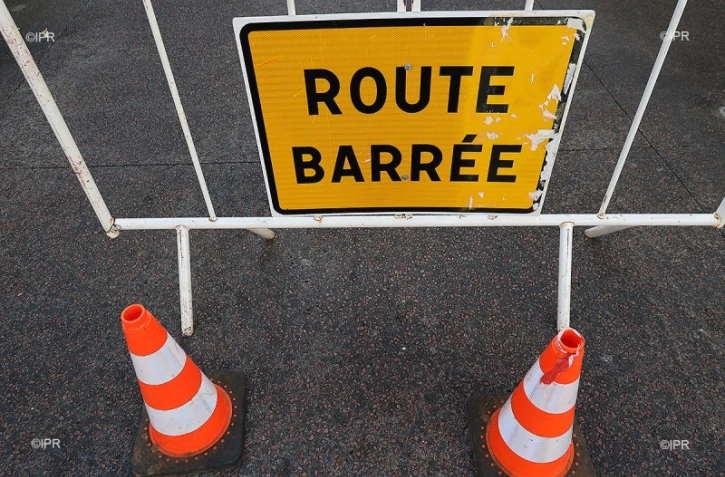 travaux routiers