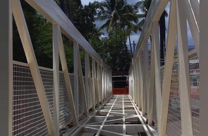 plateforme - pont - Saint-Gilles