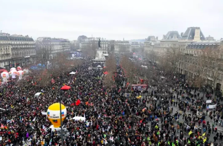 manifestation réforme des retraites