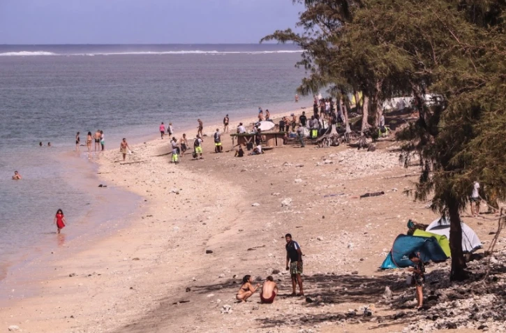 plage trou d'eau réveillon 2019