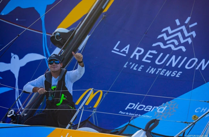 Victor Jost - skipper