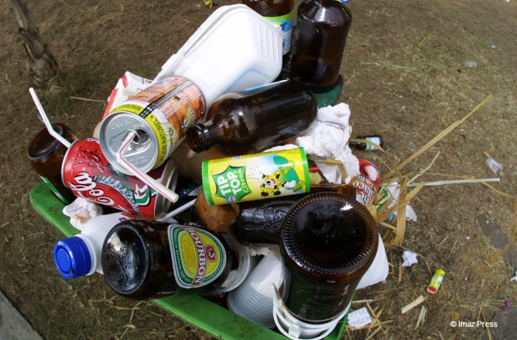 Déchets plastiques