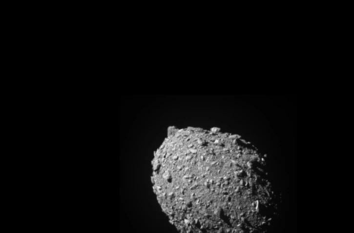 La Nasa a dévié un astéroïde de sa trajectoire dans un test de défense de la Terre