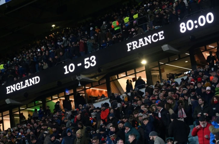 Six nations: royal en Angleterre, le XV de France toujours dans le coup