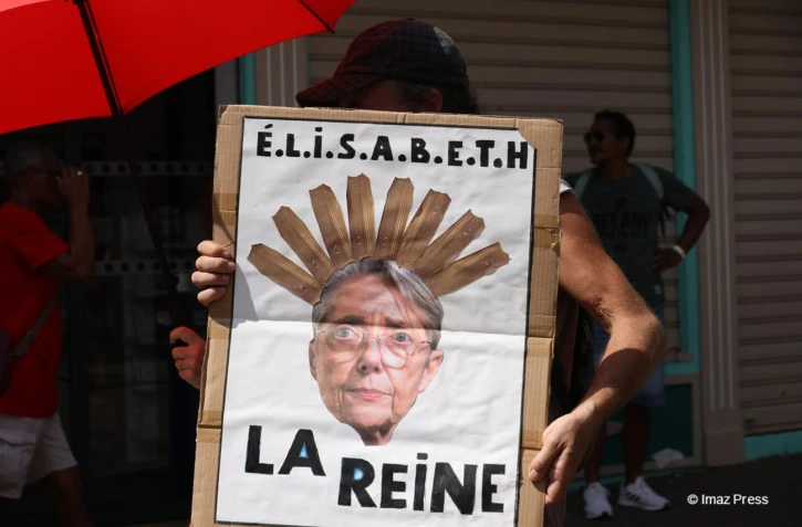 Mardi 7 février 2023 - Manifestation à Saint-Denis contre la réforme des retraites