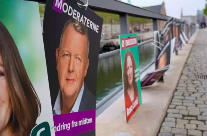élections législative danemark