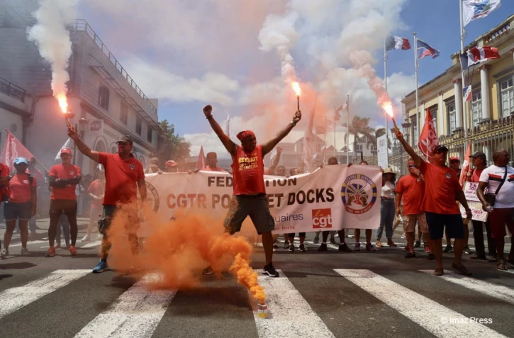Mardi 7 février 2023 - Manifestation à Saint-Denis contre la réforme des retraites