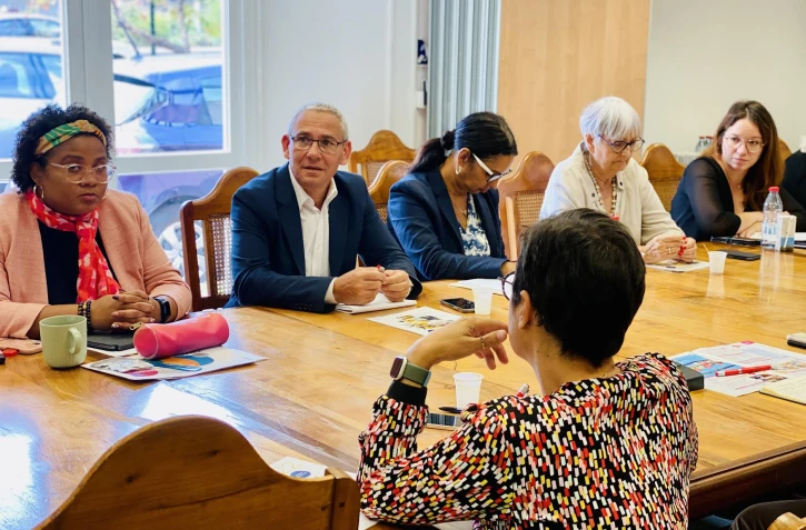 Election de Joé Bédier au CNAS