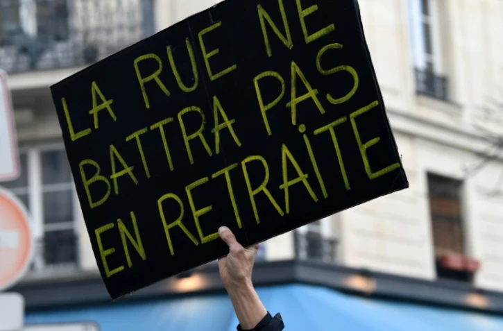 Retraites: nouvelle mobilisation jeudi avant un vote toujours hypothétique à l'Assemblée 