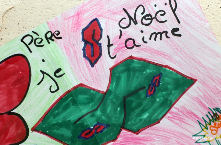 lettre au pére Noel