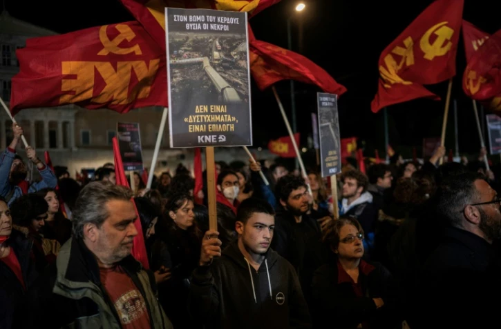 Catastrophe ferroviaire en Grèce: début de l'audition du chef de gare, nouvelles manifestations