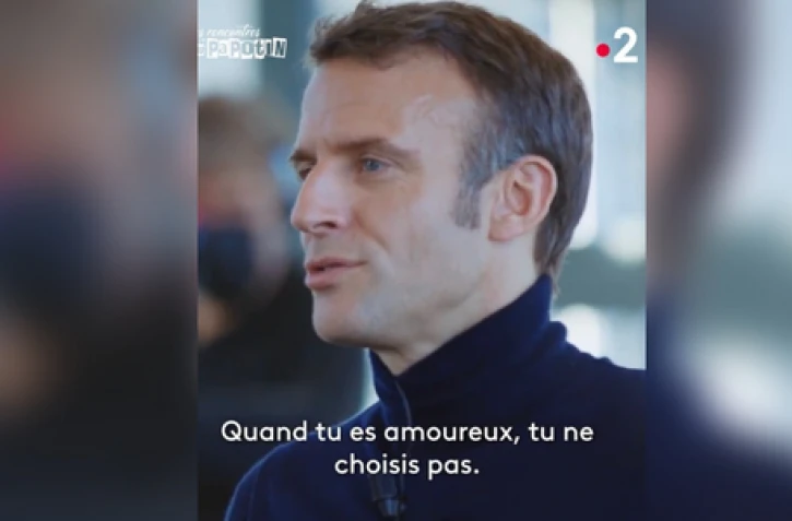Macron sur france 2