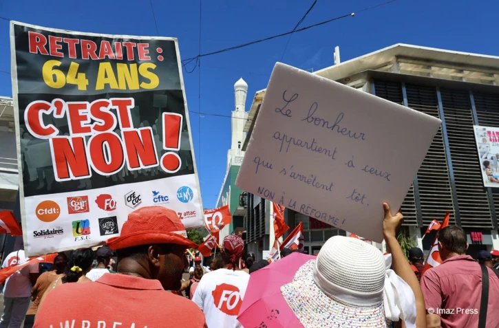 Mardi 7 février 2023 - Manifestation à Saint-Denis contre la réforme des retraites
