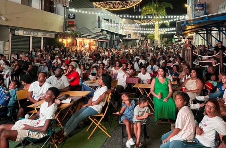 Mondial 2022 : fan zone du Port