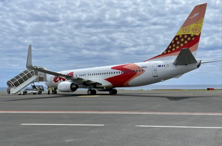 premier vol mayotte réunion ewa 21 décembre 2021 air austral