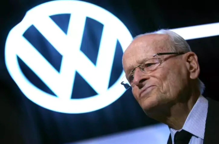 L'ancien dirigeant de Volkswagen, Carl Hahn