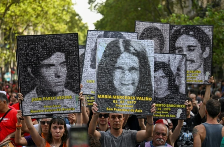 Manifestations en Argentine pour dire "Plus jamais" à la dictature