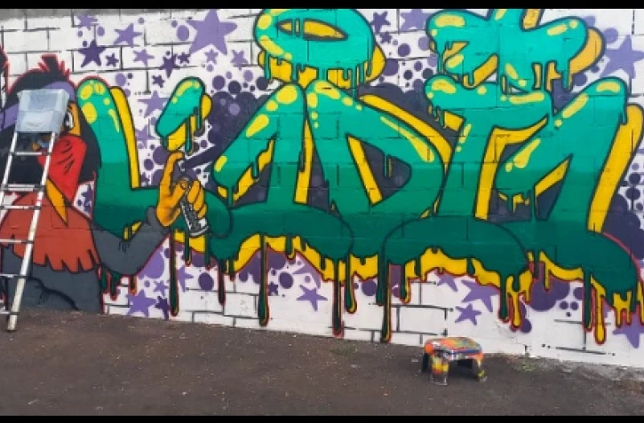 Urban Konection Festival, Graffiti
