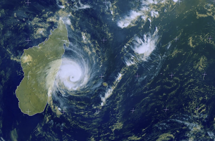 Le cyclone Freddy fonce vers Madagascar