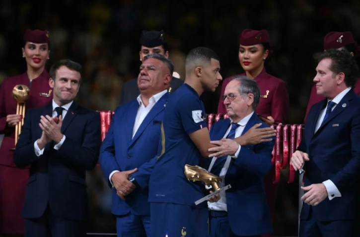 Mondial: pas de rassemblement des Bleus à Paris, selon Le Graët