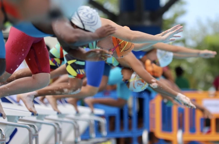 Championnats Natation Plateau Caillou