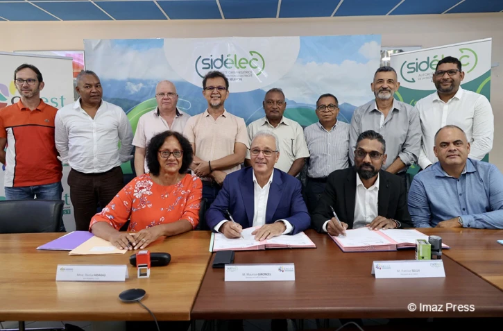 Sidelec - La Réunion - Patrice Selly - Maurice Gironcel
