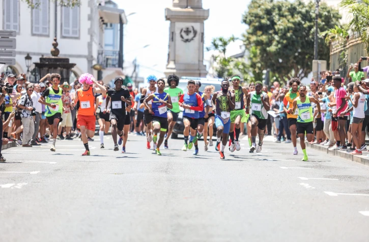 Saint-Denis : la course en relais a fait son grand retour