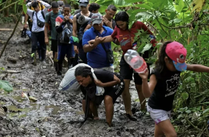 Venezuela - migrants