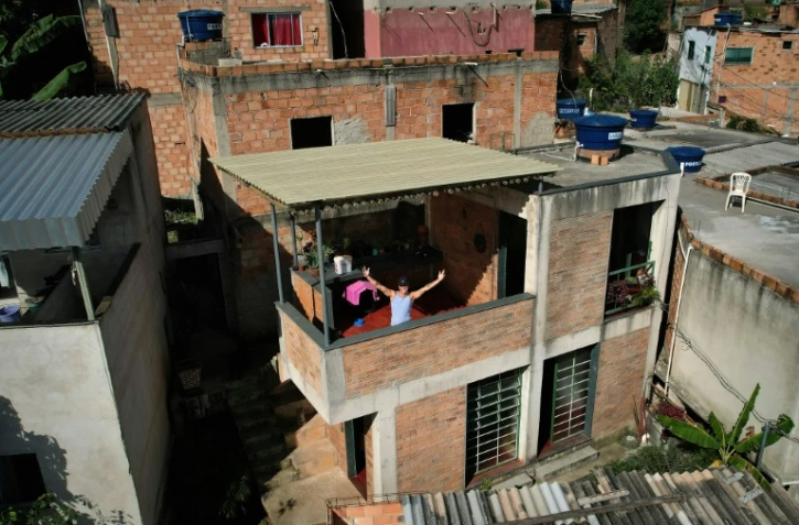 Dans une favela brésilienne, un prix d'architecture pour "la maison de l'année"