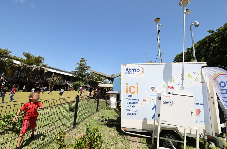 Station ATMO ECOLE HONORE