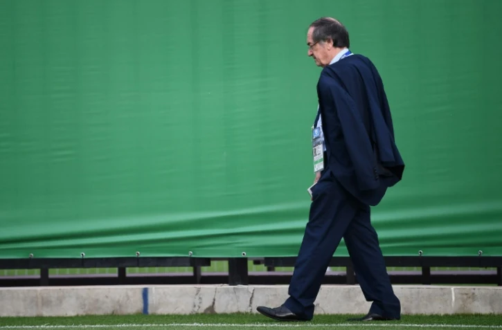 Foot: Le Graët, un président de la FFF sous haute pression