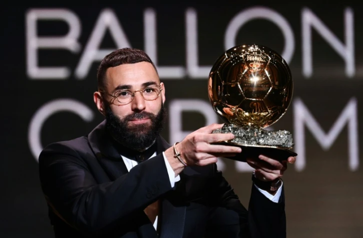 Ballon d'Or: Benzema entre au panthéon du foot, Putellas y reste