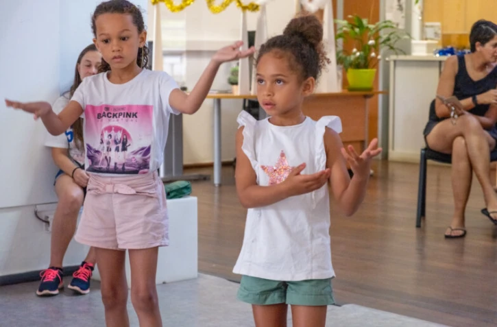 K-pop - stage - Saint-Paul