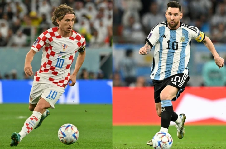 Mondial: Messi contre Modric, demi-finale de légendes